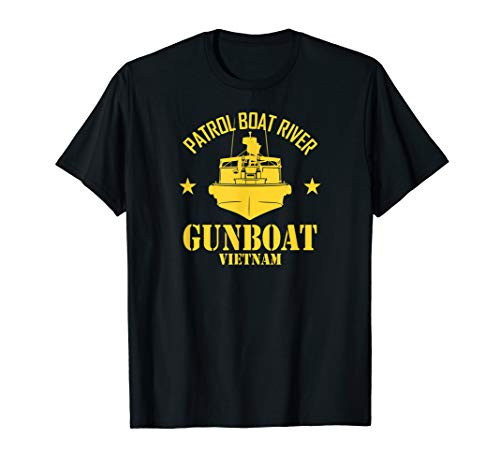 Patrol Boat River - Gunboat Vietnam T-shirt