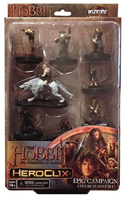 The Hobbit HeroClix: The Desolation of Smaug Starter Set The Hobbit HeroClix: The Desolation of Smaug Starter Set