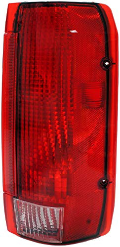 Dorman 1610219 Passenger Side Tail Light Assembly for Select Ford Models