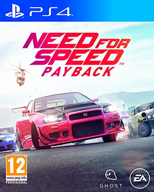 Need for Speed Payback -PS4-