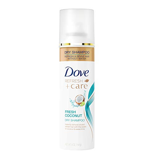 Dove Refresh - Care Dry Shampoo Fresh Coconut 5 oz Dove Refresh - Care Dry Shampoo Fresh Coconut 5 oz
