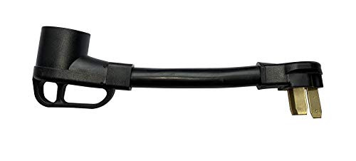 ONETAK NEMA 10-50P to 14-50R 120V-240V 50 Amp 3 Prong Male Plug to 50 Amp 4 Prong Female Receptacle Generator RV Welder Dryer Power Cord Adapter Conne