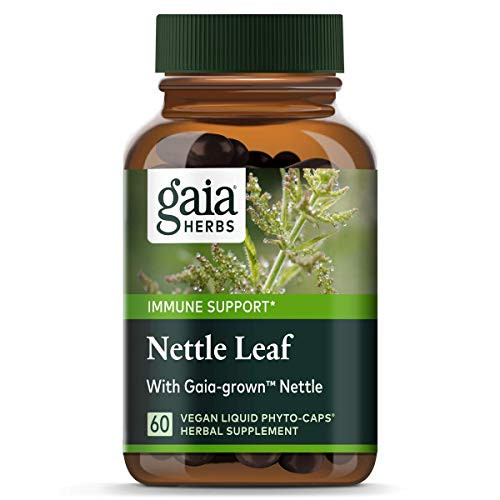 Gaia Herbs Nettle Leaf Liquid -Capsules  60 Count
