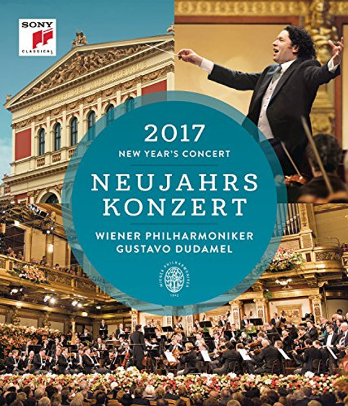 Neujahrskonzert 2017 - New Years Concert 2017 -Blu-ray- Neujahrskonzert 2017 - New Years Concert 2017 -Blu-ray-