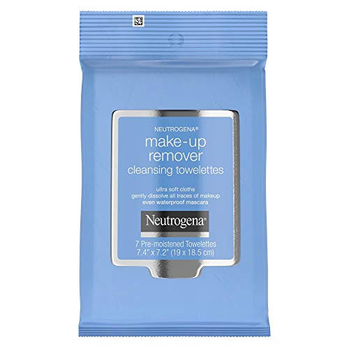 Neutrogena Make-Up Remover Cleansing Towelettes 7 ea -Pack of 3-