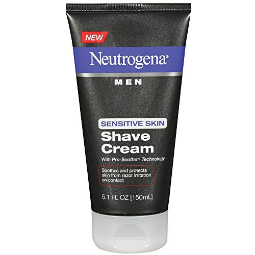 Neutrogena Men Sensitive Skin Shave Cream  5-1 Fl- Oz