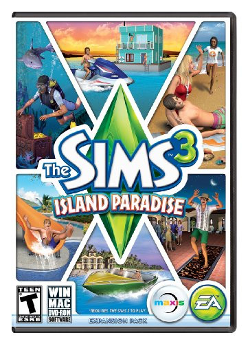 The Sims 3 Island Paradise - PC-Mac