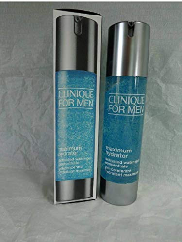 Clinique for Men Maximum Hydrator Activated Water-gel Concentrate 3-2 Ounce