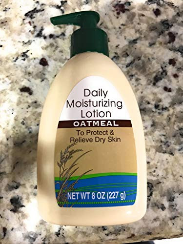 Daily moisturizing lotion 8oz