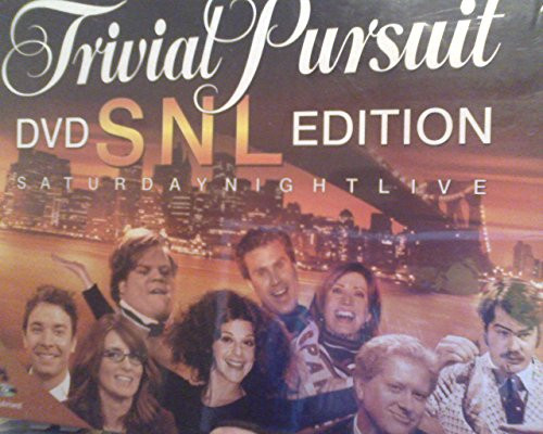 Trivial Pursuit DVD - Saturday Night Live Edition SW