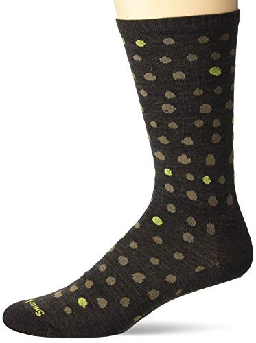 Smartwool Desmond Crew Chestnut LG -Mens Shoe 9-11-5-