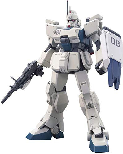 Bandai Hobby - Gundam 08th MS Team - 155 Gundam Ez8  Bandai HGUC