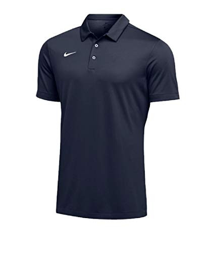 Nike Mens Dri-FIT Short Sleeve Polo Shirt -Small  Navy-