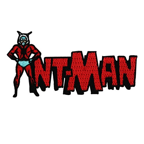 Retro Marvel Antman Superhero IronOn Patch Comic Fan Craft Apparel Applique