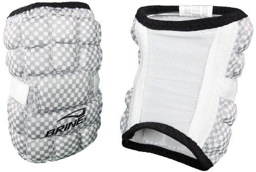 Brine LOPRO D Lacrosse Arm Pad - White - Large