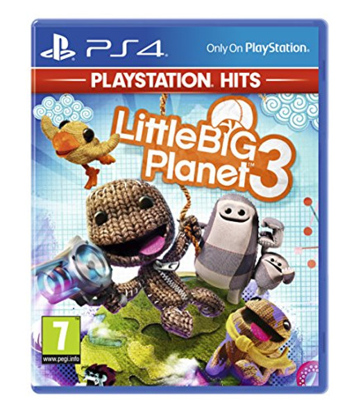LittleBigPlanet 3 -PS4- - PlayStation Hits -PS4-