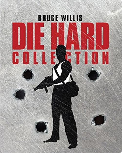 Die Hard 1-5 Collection SteelBook Blu-Ray and Digital Exclusive Limited Edition