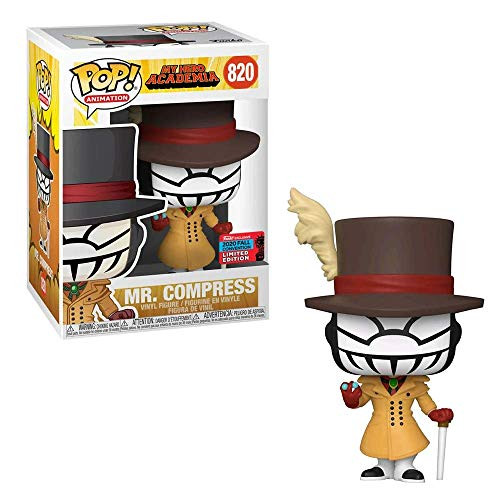 Funko POP My Hero Academia Mr- Compress 820 NYCC 2020 Shared Exclusive