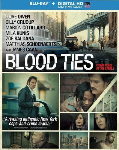 Blood Ties -Blu-ray - Digital HD-