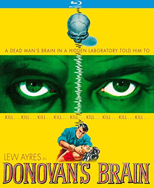 Donovans Brain -1953- -Blu-ray- Donovans Brain -1953- -Blu-ray-