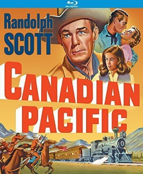 Canadian Pacific -Fully Restored Special Edition- -Blu-ray- Canadian Pacific -Fully Restored Special Edition- -Blu-ray-