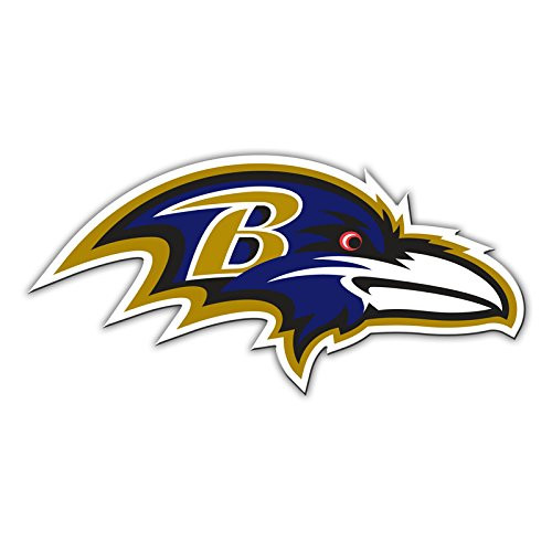 Fremont Die Consumer Products NFL Shop Authentic 12 Magnet Team Banner Helmet-Logo -Baltimore Ravens Logo- Fremont Die Consumer Products NFL Shop Authentic 12 Magnet Team Banner Helmet-Logo -Baltimore Ravens Logo-