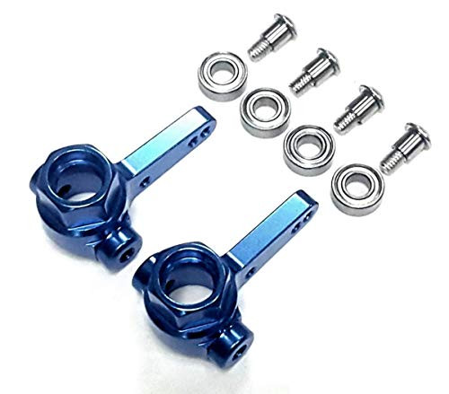 Aluminum CNC Knuckle Arm for Tamiya WR-02G-WR-02CB-GF-01-G6-01-WT-01 Konghead 6x6-Comical Grasshopper-King Yellow 6x6
