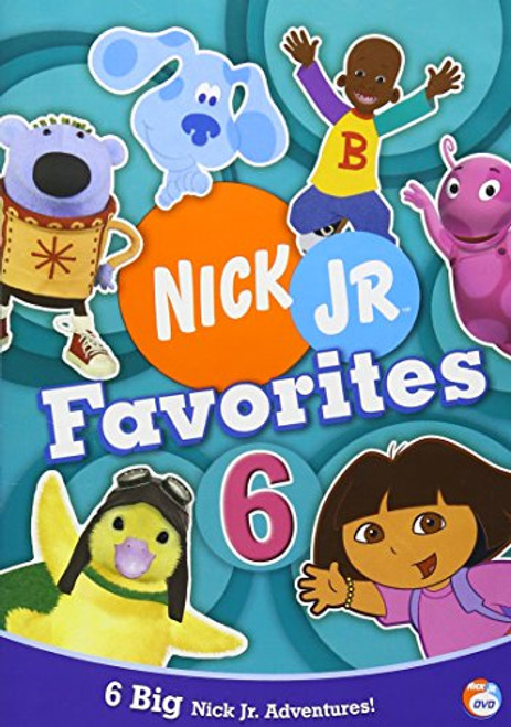 Nick Jr- Favorites - Vol- 6