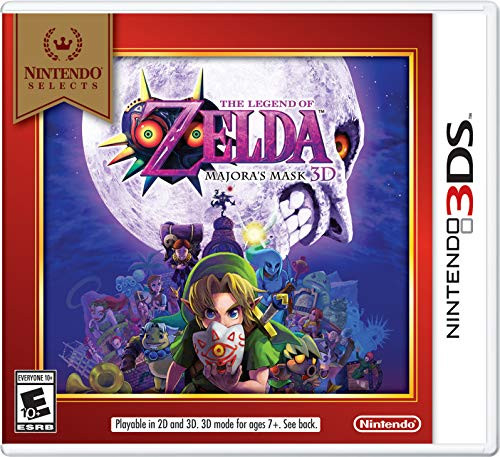 Nintendo Selects The Legend of Zelda Majoras Mask 3D - Nintendo 3DS