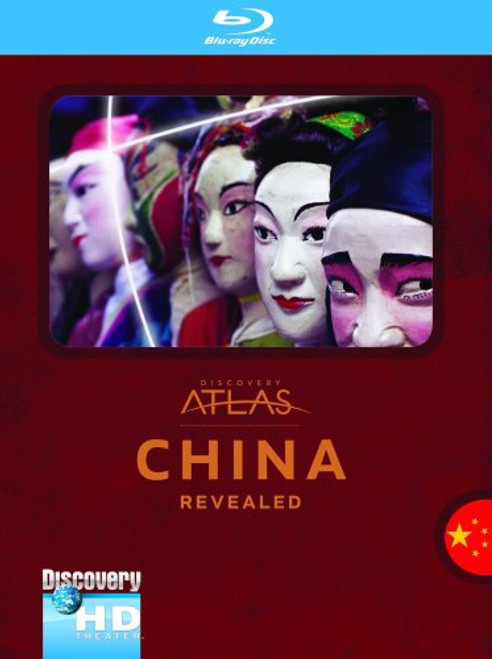 Discovery Atlas China Revealed -Blu-ray-