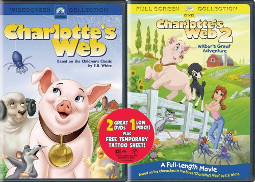 Charlottes Web -1973--Charlottes Web 2 2-Pack