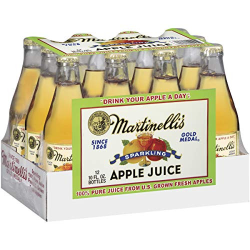 Martinelli Gold Medals  100 Sparkling Apple Juice  10 oz
