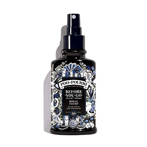 Poo-Pourri Before-You-go Toilet Spray  Royal Flush Scent  4 Fl Oz