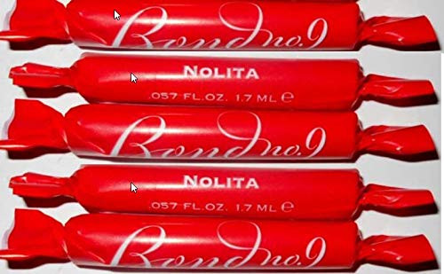 Bond No- 9 Nolita for Women Eau de Parfum Vial Spray  0-057 Ounce -Pack of 5-