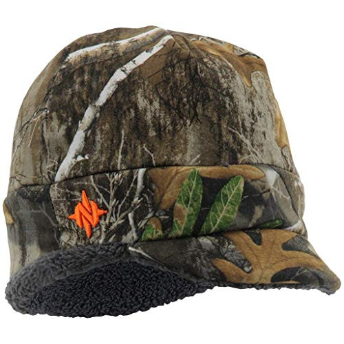 Nomad Outdoor Harvester Billed Beanie  Realtree Edge-Charcoal Grey  One Size