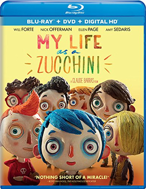 My Life as a Zucchini -Blu-ray-