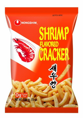 Nongshim Shrimp Cracker  5 Pack   Total Net Wt- 13-20 Ounce