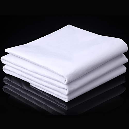 Fusible Interfacing  Non-Woven Interfacing Fabric Single-Sided Iron on Interfacing for DIY Supplies -White 60 Inch x 2 Yards-