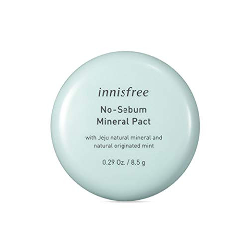 Innisfree No Sebum Mineral Pact 0-3 Oz-8-5g