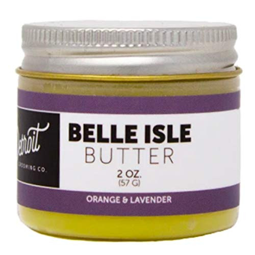 Detroit Grooming Company - Beard Butter - 2 oz- Belle Isle All-Natural - Beard Balm