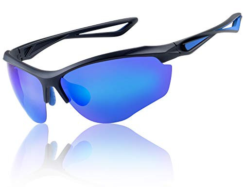 Polarized Sunglasses for Men Women UV Protection Cycling Sport Sun Glasses