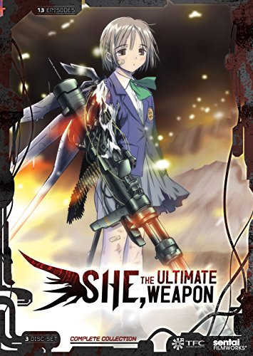 She the Ultimate Weapon