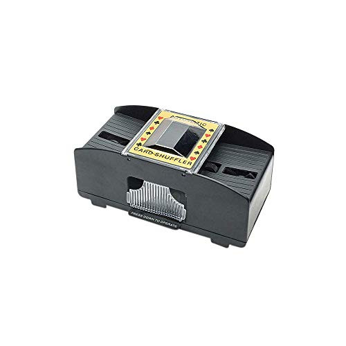 dreamfly Card Shuffler 2 Deck Automatic Playing Cards Shuffler Machine for Poker