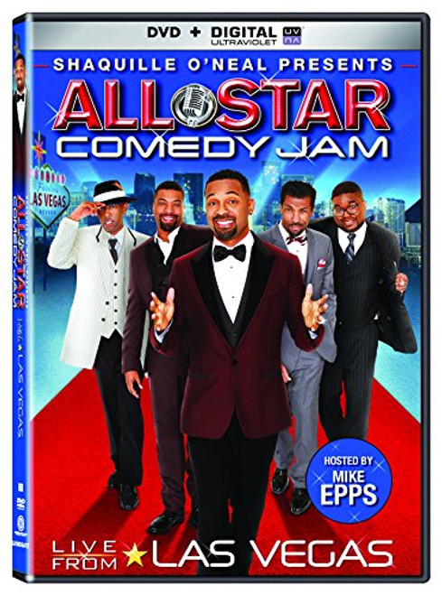 Shaquille ONeals All Star Comedy Jam Live From Las Vegas -DVD - Digital- Shaquille ONeals All Star Comedy Jam Live From Las Vegas -DVD - Digital-