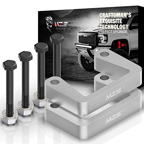 MZS 2-0 Front Leveling Lift Kit Compatible with 2007-2020 Tahoe Silverado-Avalanche-Suburban 1500 - Yukon Sierra-Yukon XL 1500