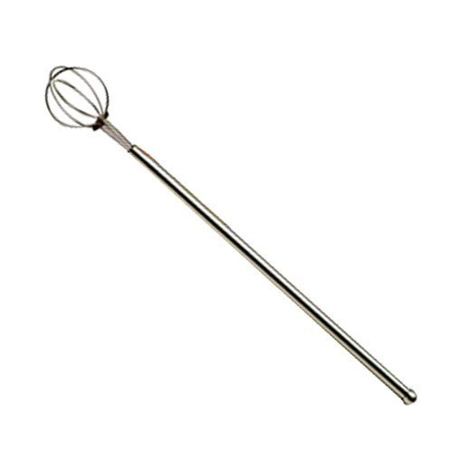 Norpro Stainless Steel Mini Cocktail Whisk  8 ¼ Inch -Pack of 2-