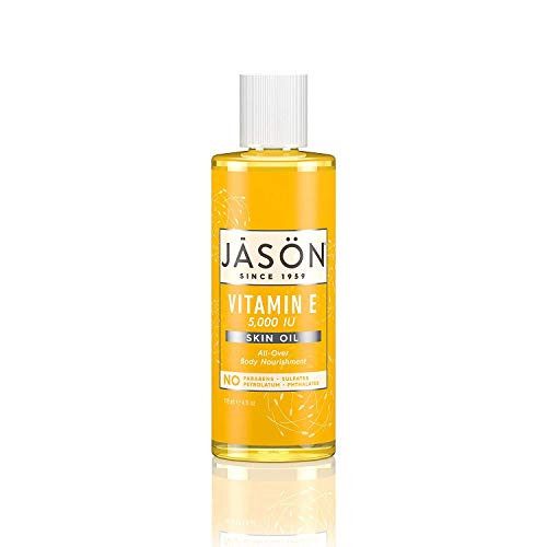 JASON Vitamin E 5 000 IU All Over Body Nourishment Oil  4 oz- -Pack of 3- -Packaging May Vary-