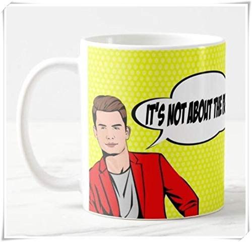 LeeHoomKok - Vanderpump Rules  James Kennedy  Inspired Coffee Mug Funny Birthday Gift  Reality TV Pop Culture  11oz Ceramic Coffee Novelty Mug-Tea Cup