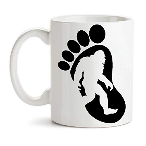 PerfectPrintedAQA - Bigfoot Mug  Yeti Bigfoot  Bigfoot Champion  Bigfoot Hide  11oz Ceramic Coffee Mug-Cup-Drinkware  High Gloss