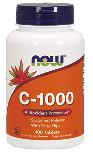 Now Foods Vitamin C-1000 Sustained Release - 100 Tablets